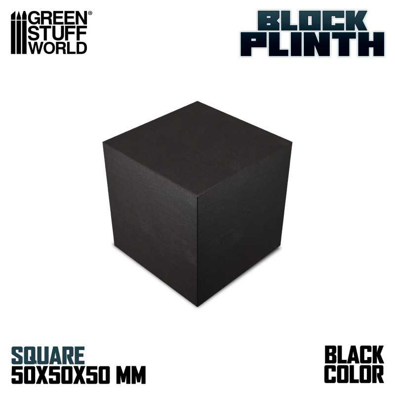 Ausstellungsblock 5x5 cm | Quader Holzsockel Ausstellungsblock 5x5 cm | Quader Holzsockel