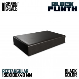 Rectangular Plinth 15x10 cm | Squared Plinths