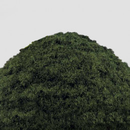 Static Grass Flock 2-3mm - DARK GREEN MARSH - 200 ml