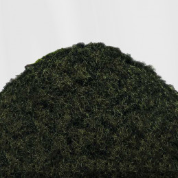 Static Grass Flock 4-6mm - DARK GREEN MARSH - 200 ml