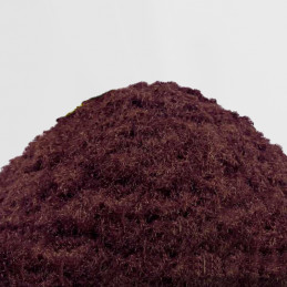 Static Grass Flock 2-3mm - SCORCHED BROWN - 200 ml