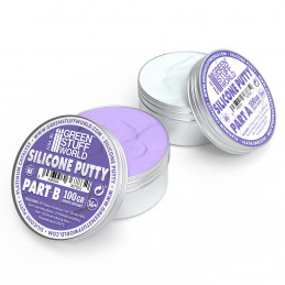 Violet Silicone Putty 200gr | Silicone Putty for Moldmaking