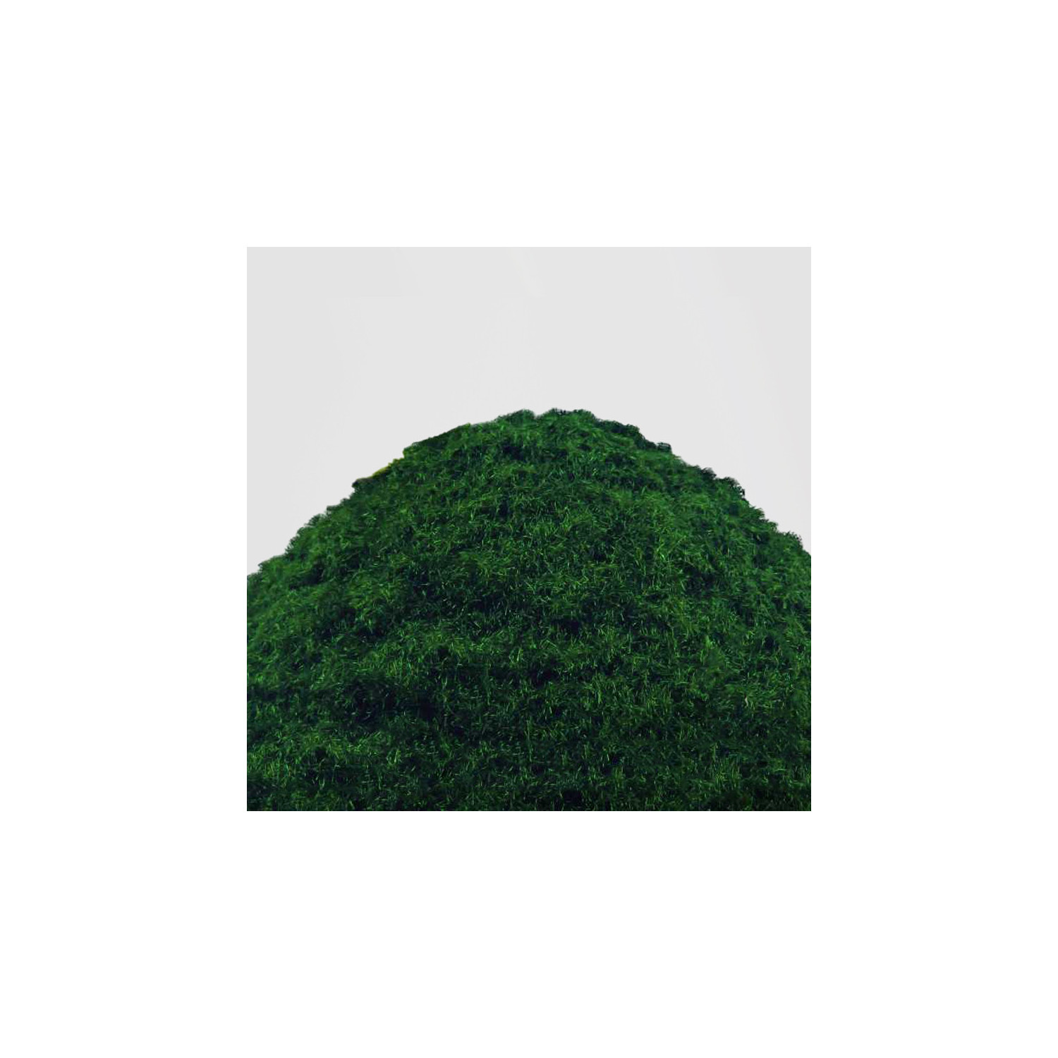 Static Grass Flock 2-3mm - DEEP GREEN MEADOW - 200 ml