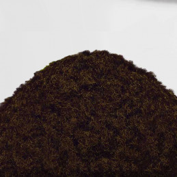 Herbe Statique 4-6mm- BURNT FIELDS - 200ml