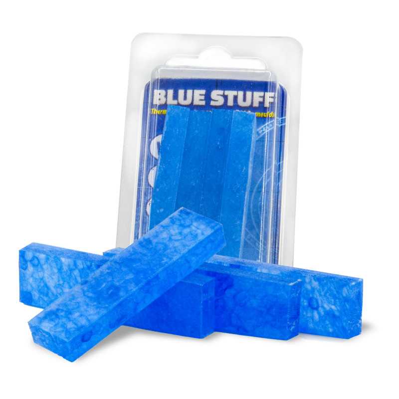 Blau Stuff Sofort Abformmasse - 4 Streifen | Wiederverwendbare BLUE STUFF Blau Stuff Sofort Abformmasse - 4 Streifen | Wiederverwendbare BLUE STUFF