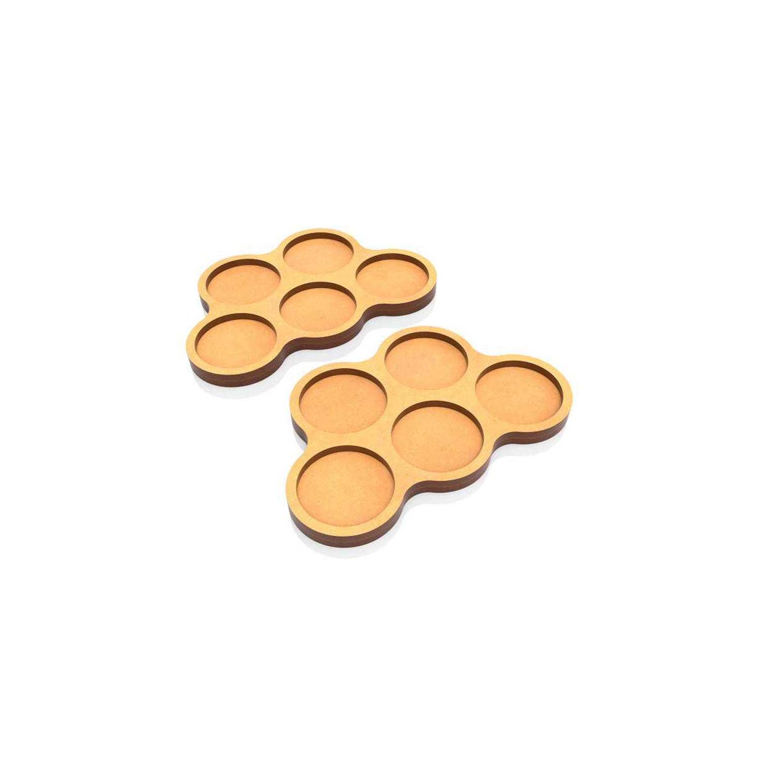 Vassoi di Movimento MDF 28,5mm x5 Vassoi di Movimento MDF 28,5mm x5