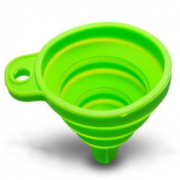 Silicone funnel filter for 3D printer