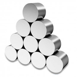Neodymium Magnets 3x0'5mm - 100 units (N35)