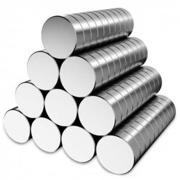 Neodymium Magnets 3x2mm - 100 units (N35)