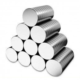 Neodymium Magnets 5x2mm - 100 units (N35)
