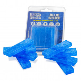 Plastique Blue Stuff 8 barres | BLUE STUFF réutilisable