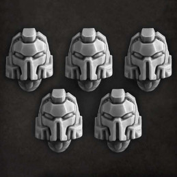 Crushers helmets