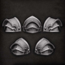 Gothic Shoulder Pads