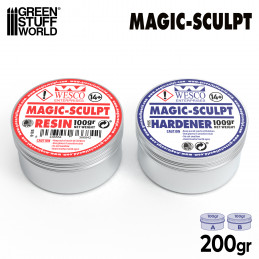Magic Sculpt Putty 200gr | Magic Sculpt