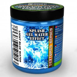 Water effect Gel - Light Blue 250ml