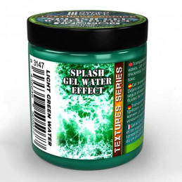 Gel à effet d'eau - Vert clair 250ml