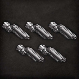 Fusils d'action rapide - Droite