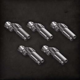 Pump-action Shotguns - Right