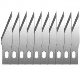 10x Hobby Knife Blade Refill