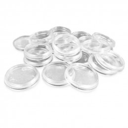Transparent Hollow Plastic Bases - ROUND 28,5mm