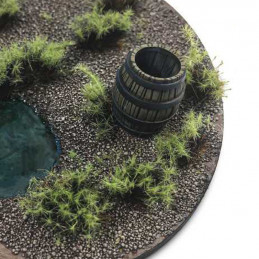 Spitze Grasbüschel - TROCKENES GRÜN