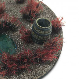 Thorny Scrubs - HELLHOLE RED