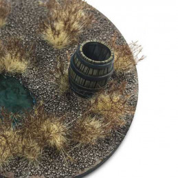 Thorny Scrubs - BURNY BROWN