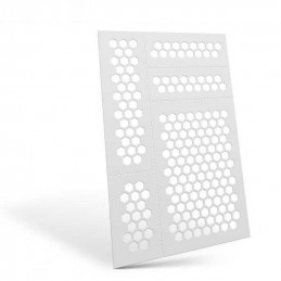 Flexible Schablonen - HEXAGONS S (6mm)