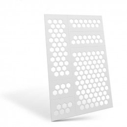 Flexible Stencils - HEXAGONS M (7mm)