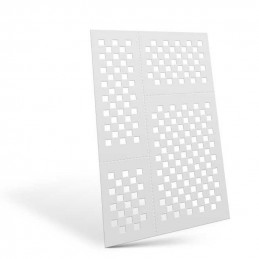 Pochoirs flexibles - CARRÉS S (4mm)