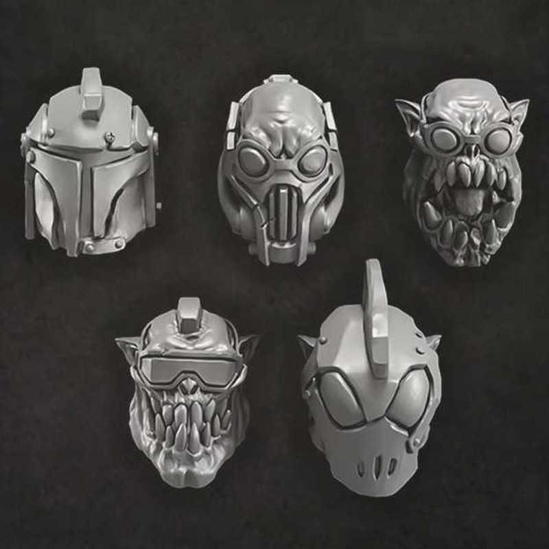 Puppetswar - Orc Heads 2