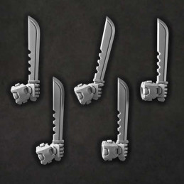 Machetes - Right