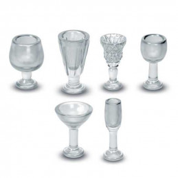 Crystal Glasses - Small Cups