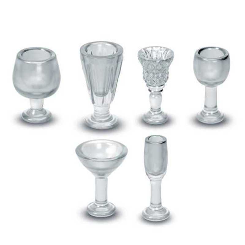 Crystal Glasses - Small Cups