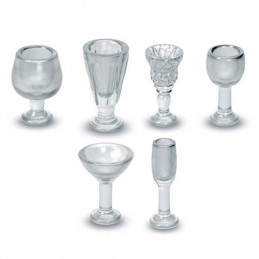 Crystal Glasses - Big Cups