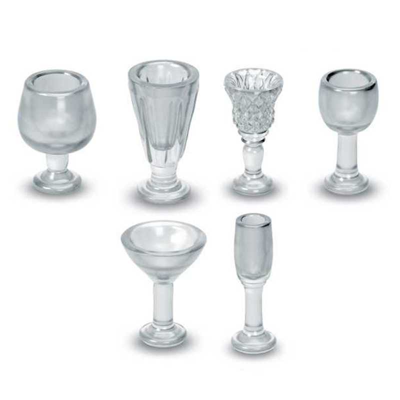 Vasos de cristal - Copas grandes Vasos de cristal - Copas grandes