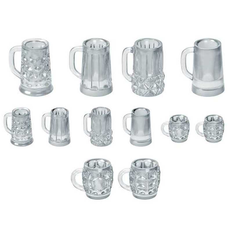 Jarras de Cerveza - Cristal Jarras de Cerveza - Cristal