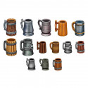 Beer Mugs - Tavern 1:48-1:35