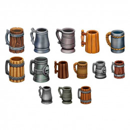 Jarras de Cerveza - Taberna