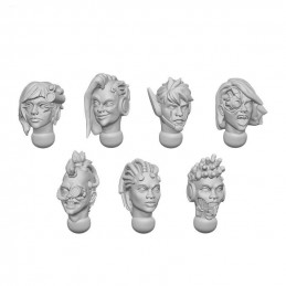 Female Heads BIONIC