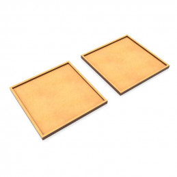 MDF Movement Trays 100x100mm