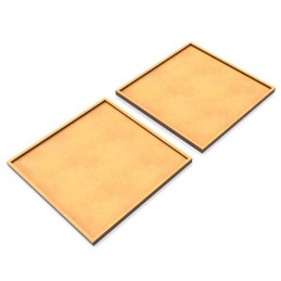 MDF Movement Trays 125x125mm