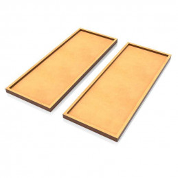 MDF Movement Trays 160x60mm
