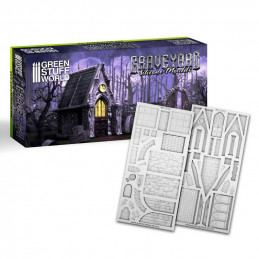 Silicone Molds - Graveyard