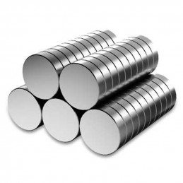 Neodymium Magnets 2x1mm - 50 units (N35)