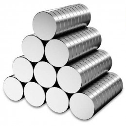 Neodym-Magnete 2x1mm - 100 stück (N35)