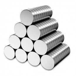 Neodymium Magnets 2x1mm - 100 units (N52)