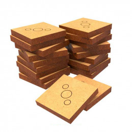 MDF Bases - Square 20 mm