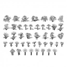 3D printed set - Daisy & Dandelion
