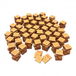 Basi in MDF - Quadrato 20 mm (Pack x500)
